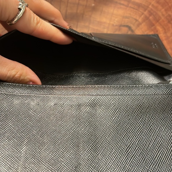 Prada Saffiano Leather Bifold Wallet - Picture 8 of 10